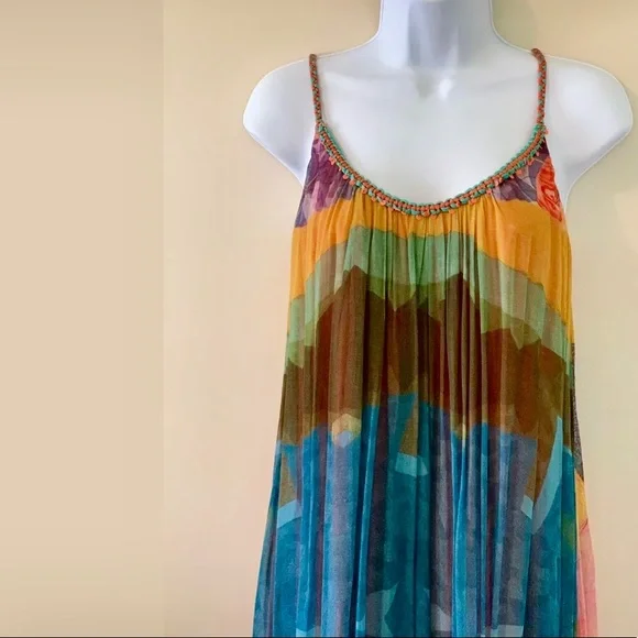 Anthropologie | Dresses | Sale Anthropologie Blank London Rainbow Dress |  Poshmark